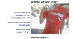 Desktop Screenshot of adelaidesgotballs.com